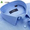 FIRS Men's Long-Sleeve Plaid Non-Iron Business Casual Shirt