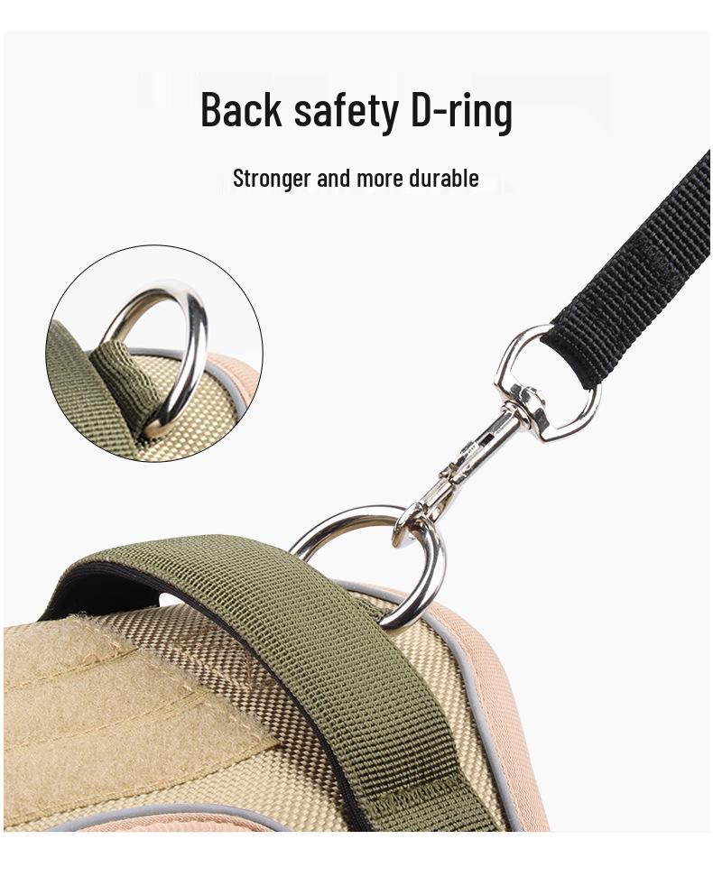 Reflektierendes Geschirr & Leine für große Hunderassen