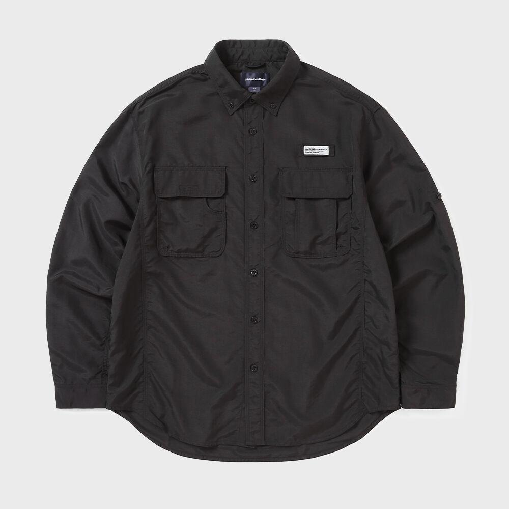 ЭтО Никогда Не Та Рыбацкая Рубашка Черная S