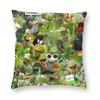 Rainbow Connection Pillowcase Double-Sided Printing Cushion Cover Decorations K-Kermits The Frog Throw Pillow Case Cover Home