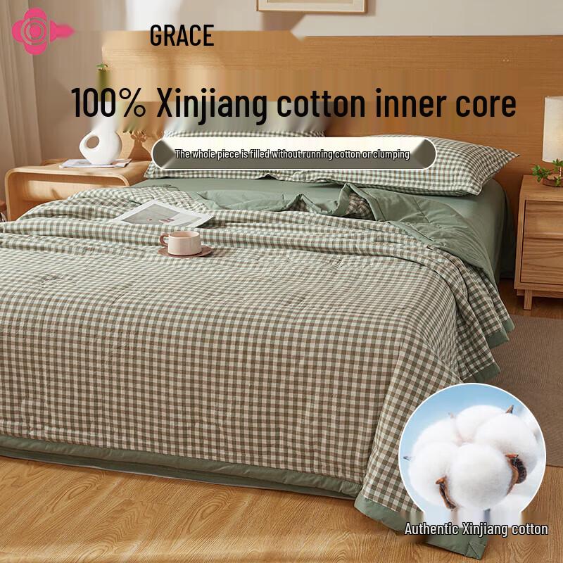 

Jeliya Xinjiang Cotton Summer Quilt