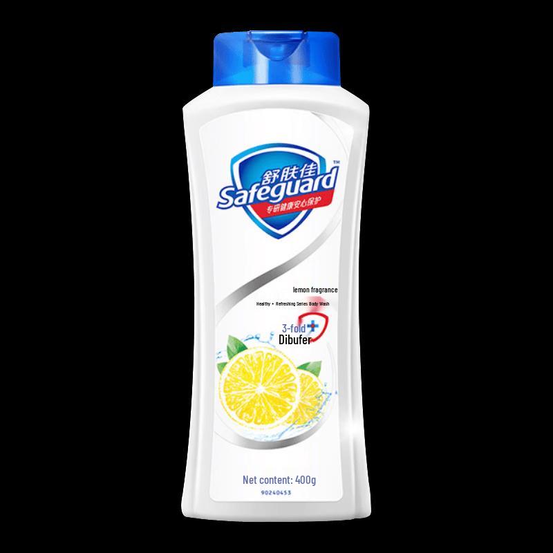 Safeguard Classic Lemon Scent Shower Gel