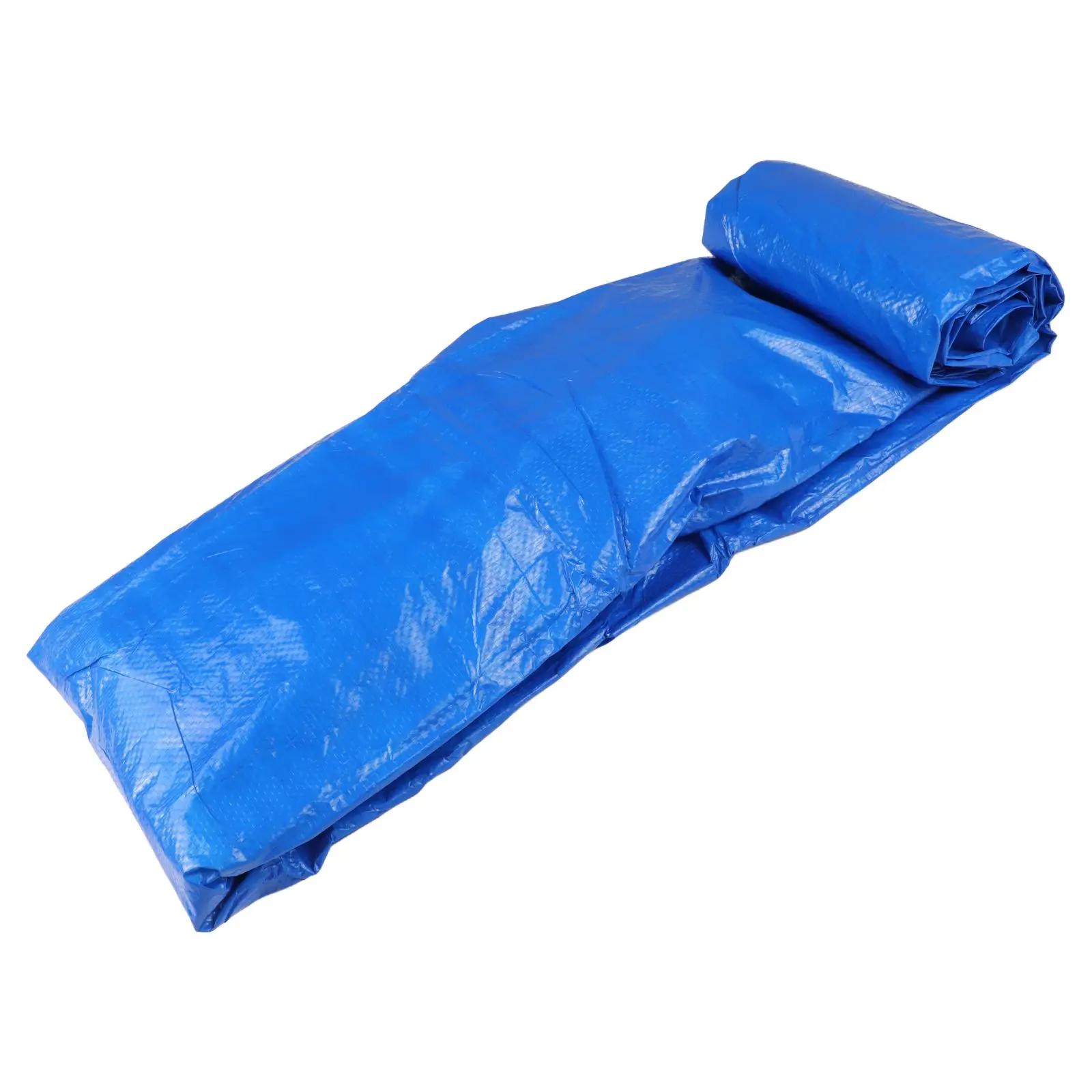 

Rainproof Pool Cover 460 230 25cm Rectangular Pool Cover Dependable Barrier Superior Protection Outdoor Pool Cover 224x154x25cm