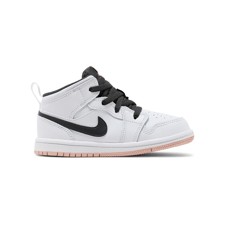 Air Jordan 1 Mid TD White Anthracite Arctic Orange 640735-180