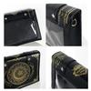 [komakusa] Ita Bag, Small, Grimoire, Transparent Window, Shoulder Bag, Mini Bag, Acrylic Stand, Tin Badge Storage, PU Leather, Comiket, Women's,