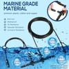 124-69 NMEA Network Starter Kit,NMEA 2000 Node Terminators, NMEA2000 Connection with T Connector Replace OEM 124-69