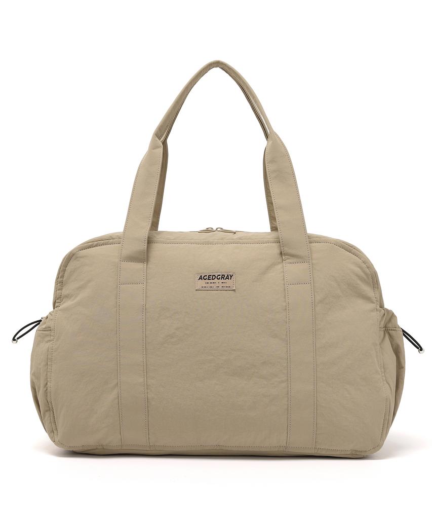 Aged Gray One Night Shoulder Bag (Beige)