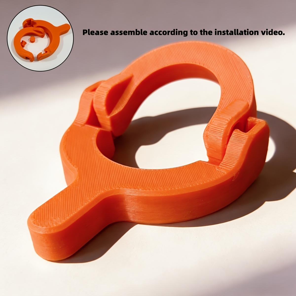 

Bottle Opener & Cap Launcher – Durable & Fun. Party Essential. Effortlessly Opens & Launches Caps. Fits Standard Caps. оранжевый