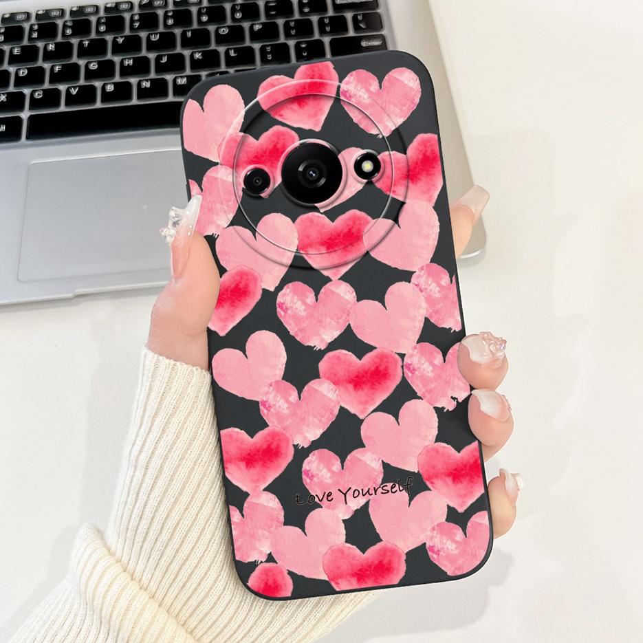 For Xiaomi Redmi A3 A3x Case RedmiA3 Pro Unique Candy Painted Cover Matte Soft TPU Phone Case For Redmi A3 Pro RedmiA3 A3x Shell