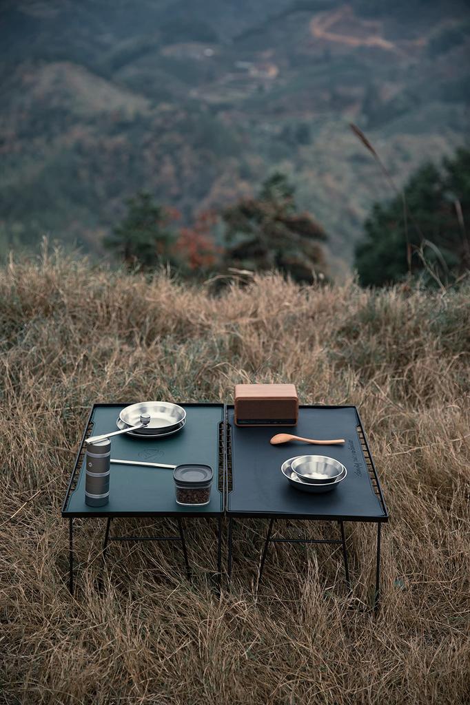 CAMPING MOON Field Rack Table Mat Set of 2 Mat Table Sheet T-2304-2P