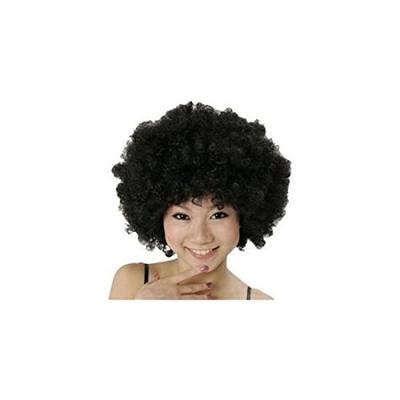 Afro Hair Cosplay Accessory Black Unisex