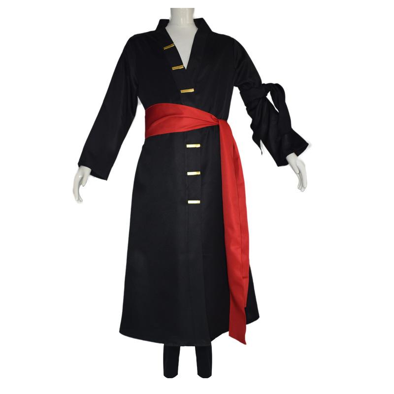 Fantasia Wano Country Roronoa Of Zoro Cosplay Kimono Anime Pirate Disfraz Costume Men Male Halloween Carnival Party Clothes