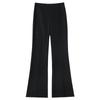 2026 Women's High Waist Micro Flare Casual Floor-Length Wide Leg Pants
