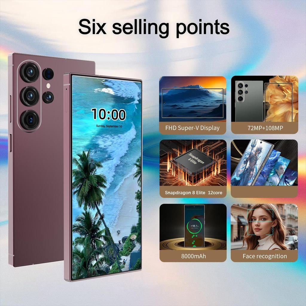 2026 S26Ultra: Android Smartphone with Large Screen & Built-in Pen