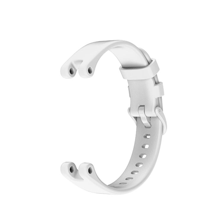 Για Garmin Lily Σιλικονούχο Λουράκι Ρολογιού(λευκό)