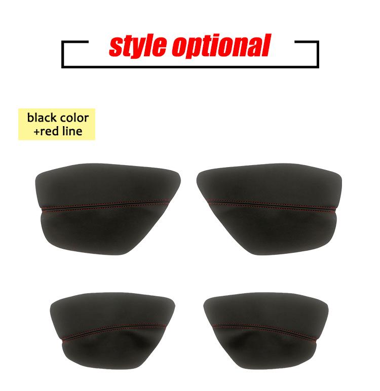 Ecosport Door Panel & Armrest Leather Cover - Custom Interior Trim