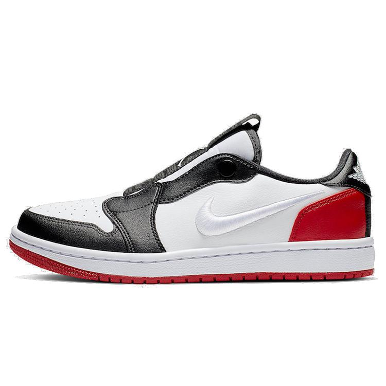 

новые женские JORDAN 1 Retro Low Slip Black Toe 37.5