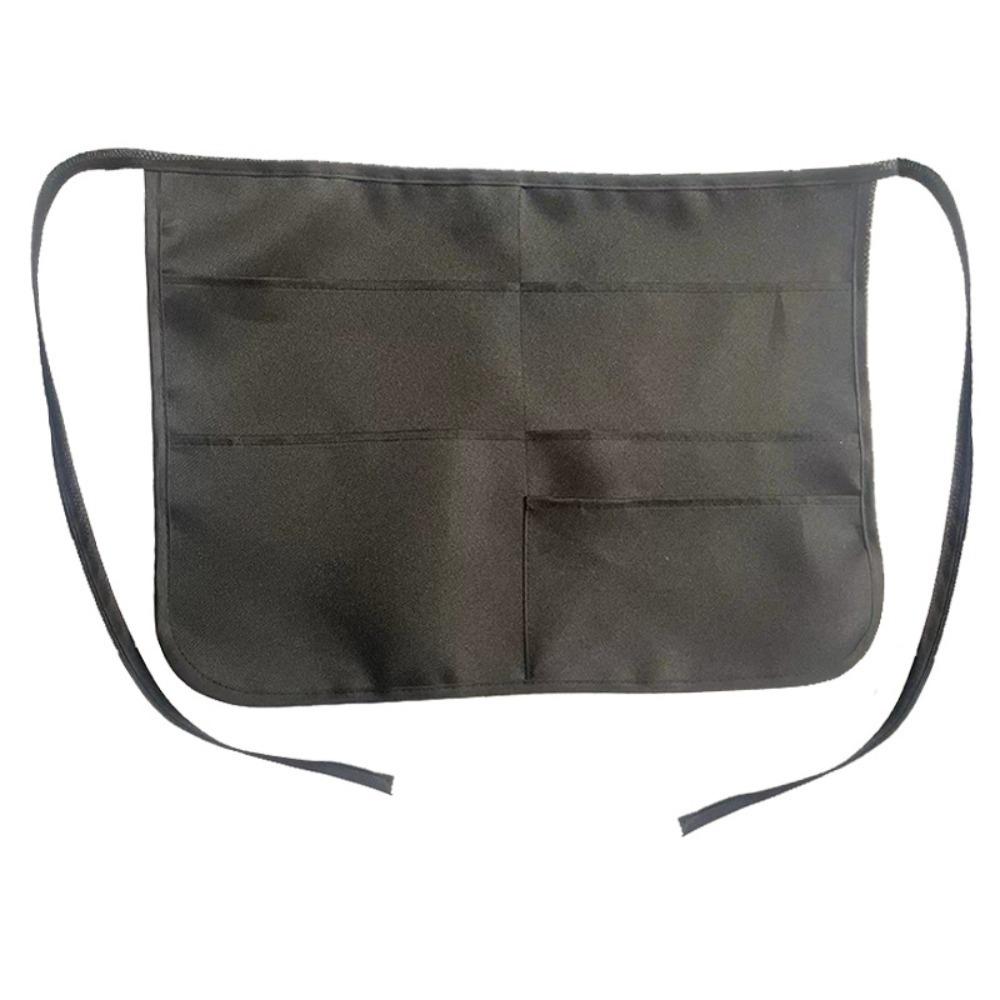 New Multiple Pockets Home Cleaning Apron Waterproof Multifunction Barber Half Apron Portable Outdoor Pet Grooming Apron