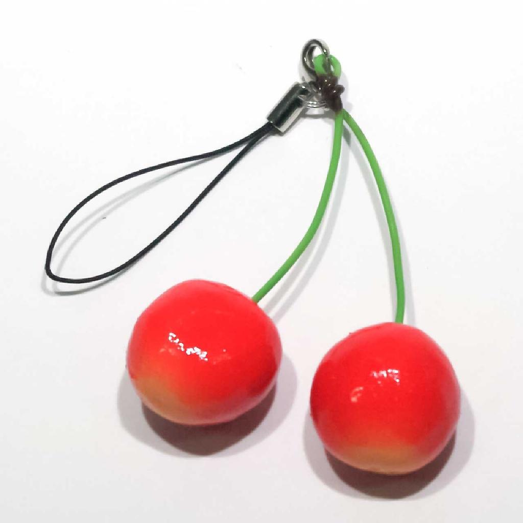 Food Sample Strap Cherry Looks Like You Want to Eat It 006TS -