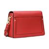 Michael Kors MK Jessie Letter Logo Flap Solid Commuter Leather Crossbody Shoulder Bag Medium Women Bags Red 30F9GI6L2L-BRIGHT-RED