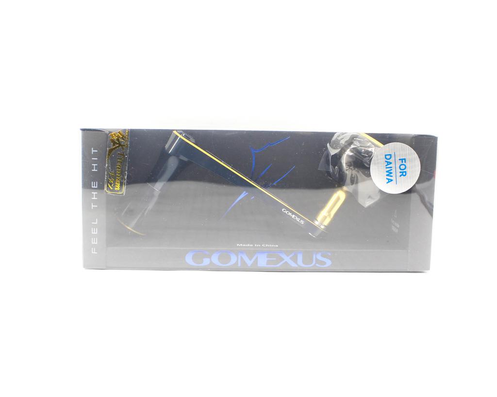 Gomexus LMY100-TB50BKGD-D Handle Spinning Alu Black 100mm Daiwa (8532)