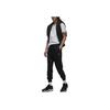 Jordan Solid Color Loose-Fit Joggers With Drawstring Men Bottoms Black FJ7780-010
