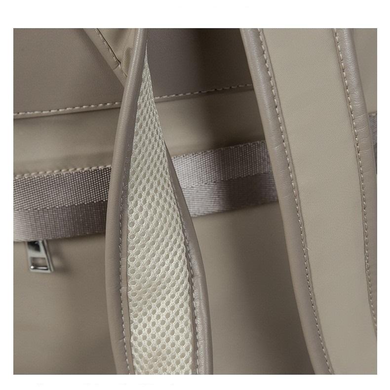 Korean Style Women's Oxford Cloth Backpack with Large Capacity and Light Weight