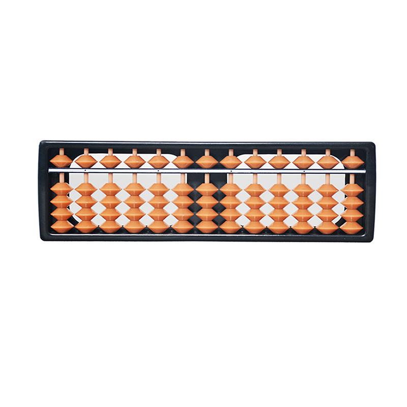 7/11/13/15/17 Digit Rods Standard Abacus Children'S Abacus Soroban Calculator Counting Tool Mathematics Beginners Caculating Toy