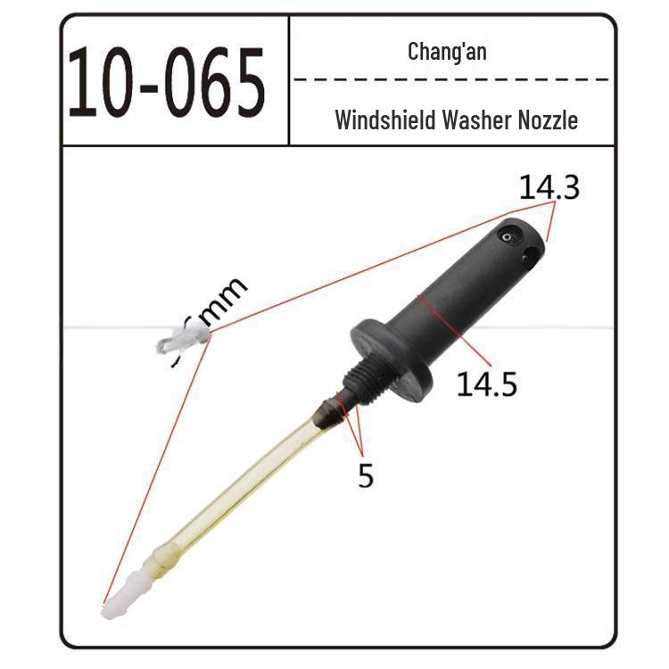 Compatible Windshield Washer Nozzle for Mercedes-Benz & Toyota