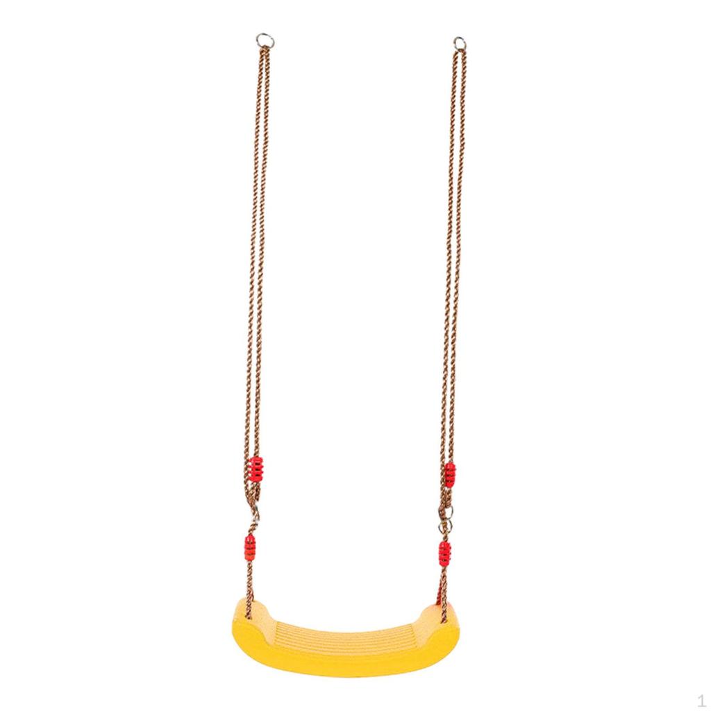 Swing Seat Rope Adjustable Chair for Jungle Indoor Outdoor Boys Girls