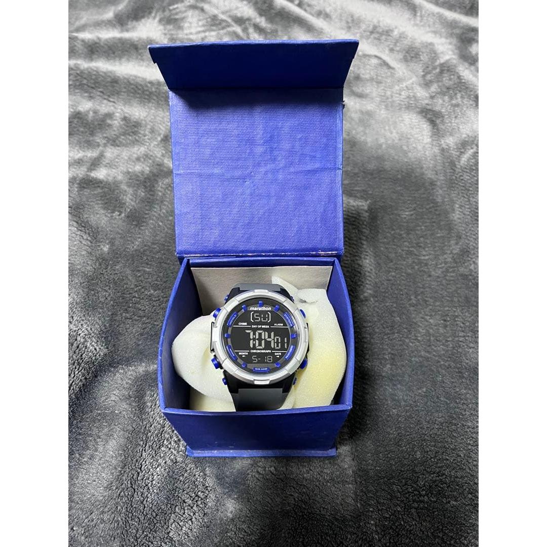 [New/Unused] TIMEX Marathon Digital Watch Black