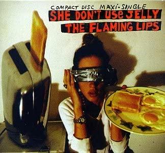 

CD FLAMING LIPS - She Don t Use Jelly 9411022 Warner Bros. Re 1993 US Rock Used