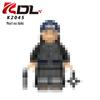 KDL807 Образовательная аниме-серия Строительные блоки Минифигурка Игрушка для мальчиков