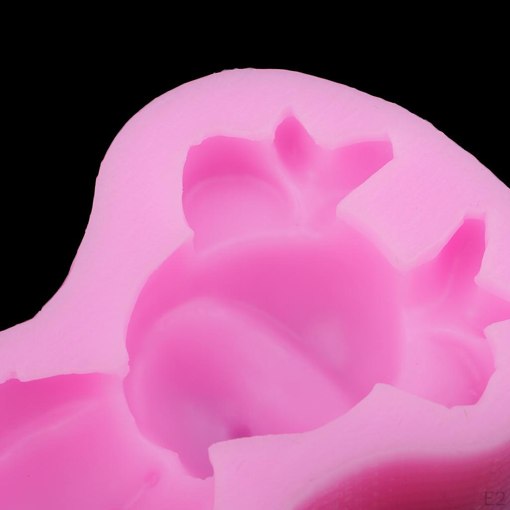 and Bear Silicone - Create Desserts Suitable For Candy, Chocolate, Jelly, Ice