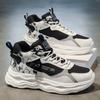 Autumn new breathable sneakers thick-soled and lightweight teen running dad trendy shoes