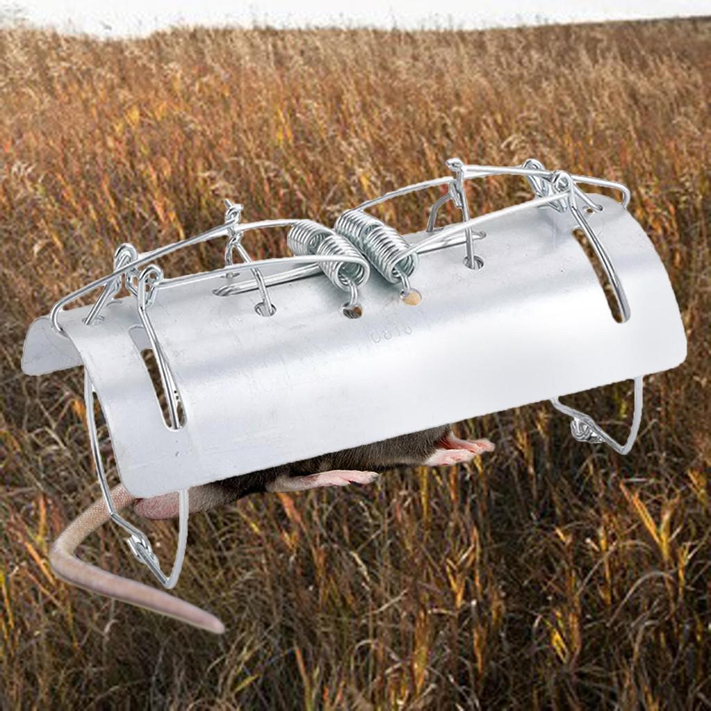 Cușcă profesională reutilizabilă pentru capcane pentru grădină, interior, exterior