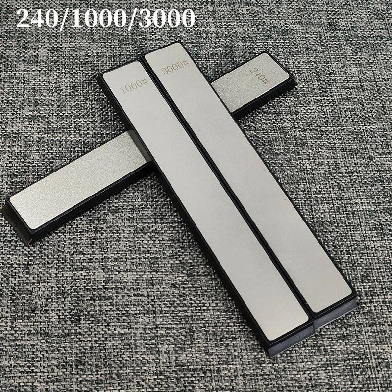 

3-piece set Diamond whetstone bars for Ruixin pro RX008 knife sharpener 3000 6000 8000 10000 Oil stone Diamond Sharpener stone 160 23 8mm