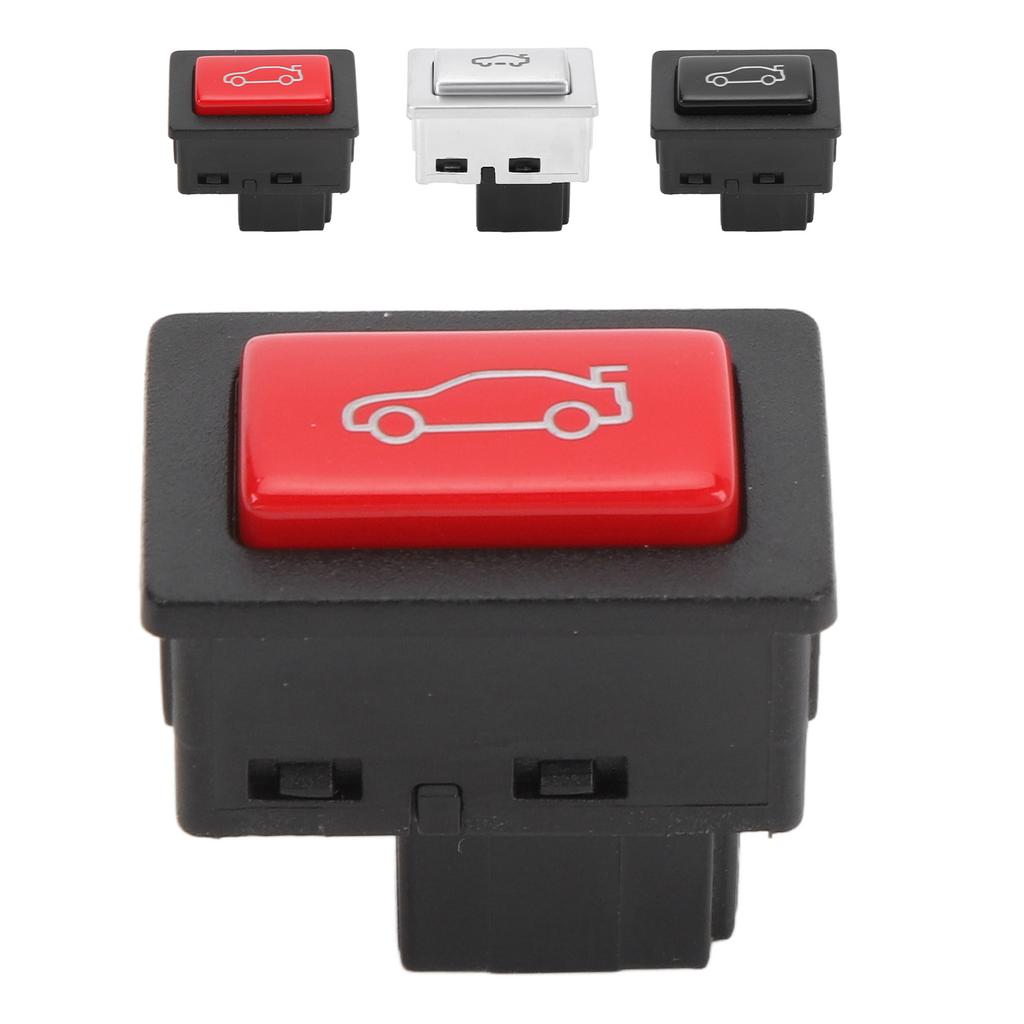 Buton de deblocare portbagaj spate, răspuns rapid, durată lungă de viață, ABS, buton de deschidere a hayonului pentru 1 2 3 4