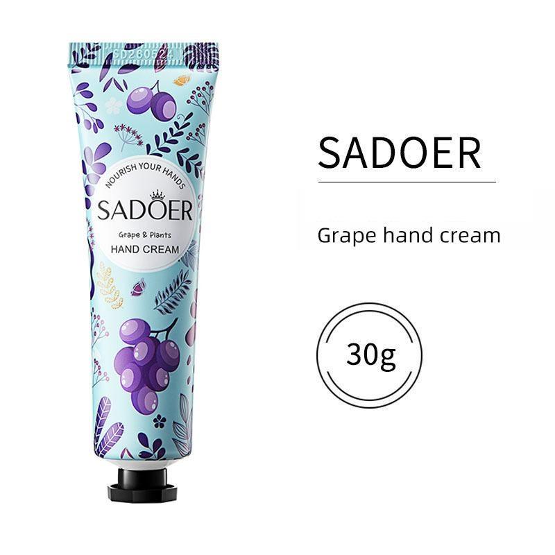 

Крем для рук Rose Hand Cream с ароматом авокадо Увлажняющий крем для рук Grape