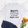 Halloween Womens Short Sleeved Tshirt Suitable for Womens Casual Fashion Witch Hat Printed Fun Tshirt