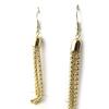 Les Trésors De Lily [M9450] - Golden 'Choreography' Designer Loops (geometric)