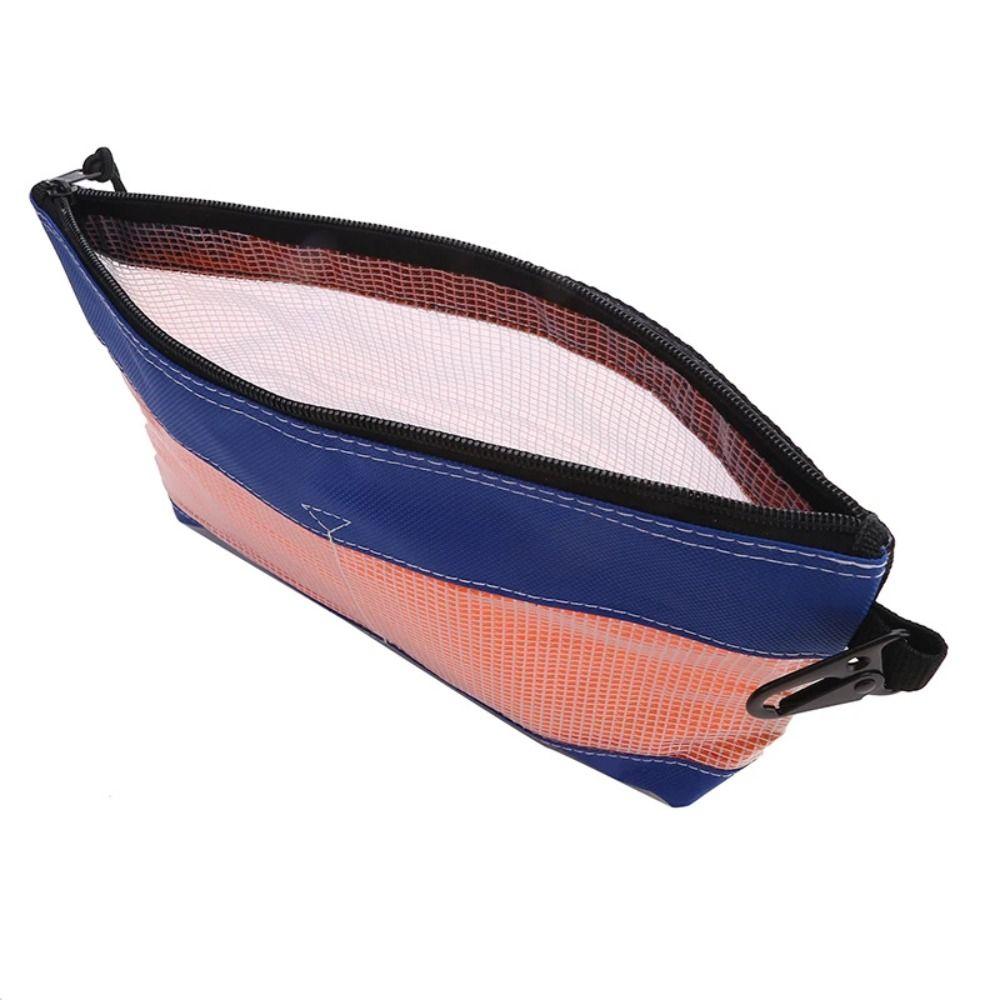 PVC Transparent Tool Bag Waterproof Electrician Tool Storage Bag Hardware Kit