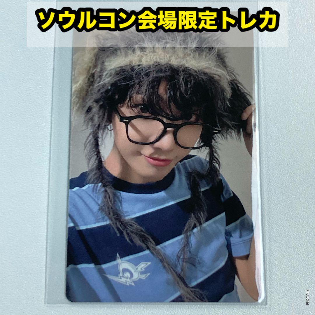 

[USED] BOYNEXTDOOR Seoul Con venue limited Lucky Dollar Trading Card A Jaehyun