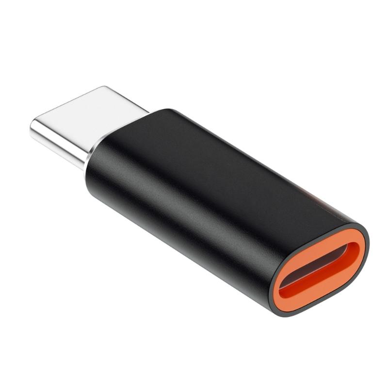 Light Female To USB Type C Converter Adapter Solid Metal Build Compactly Design for Car Use Seamlessly Device Charging
