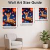 Disney Diamond Art Painting Kit 5D Bambi Diamond Painting Dot Art Kit Home Wall Decor