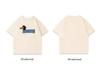 Women's Summer Retro Dachshund Print Loose Comfortable Five-Sleeve T-Shirt