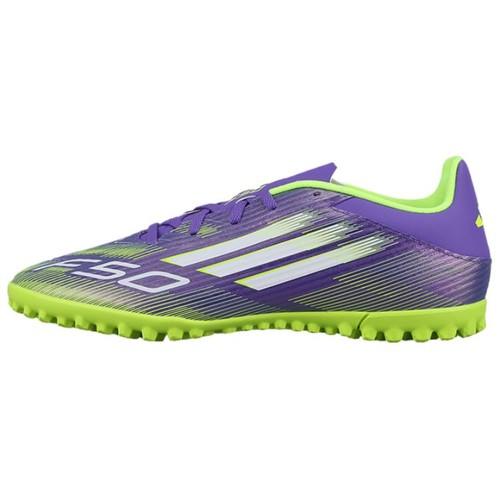 

Adidas F50 Series Soccer Shoes Unisex Purple White Yellow - JI0026 EU 40.5 фіолетовий/білий