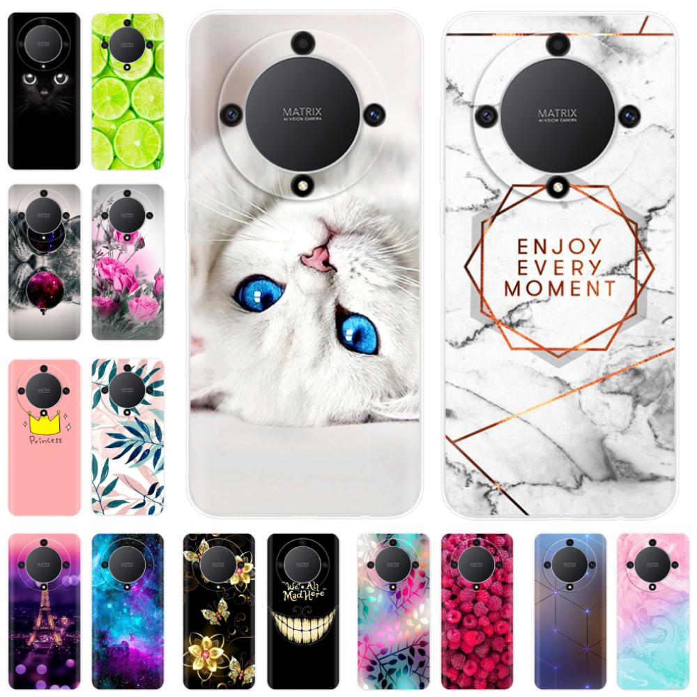For Honor X9B Case Honor X9B Cover Luxury Clear TPU Cases Shockproof Silicone Protective Shell Phone Back Cover For Honor X9B