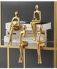 Modern Abstract Art Ornaments for Office, Bookshelf, or Living Room