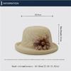 Korean Style Ladies' Top Hat Elegant Fisherman Hat Casual Bucket Hats  For Women